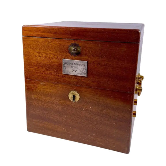 Important German first class deck chronometer Circa 1920 Important German first class deck chronometer Circa 1920