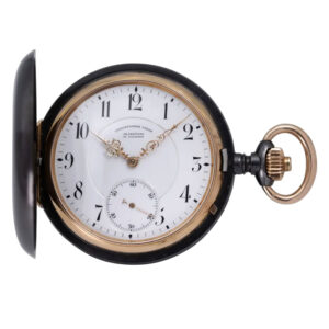 German extremely rare gunmetal chronometer Circa 1905