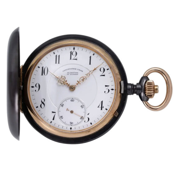 German extremely rare gunmetal chronometer Circa 1905