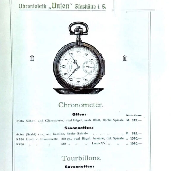 German extremely rare gunmetal chronometer Circa 1905 German extremely rare gunmetal chronometer Circa 1905