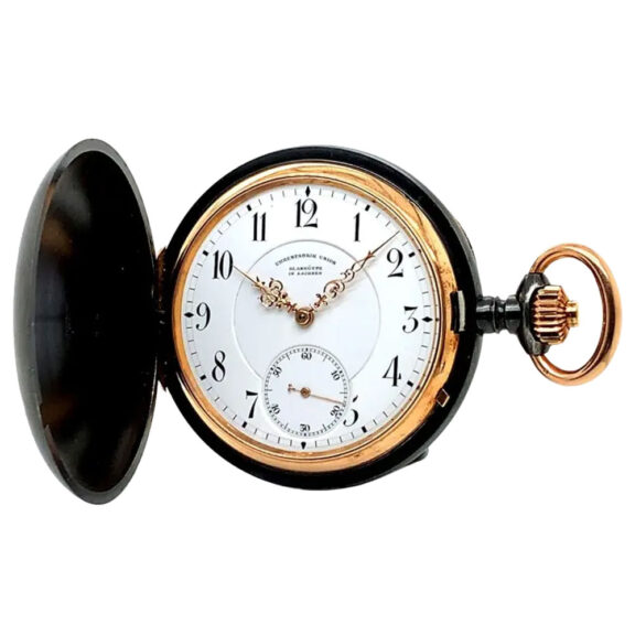 German extremely rare gunmetal chronometer Circa 1905 German extremely rare gunmetal chronometer Circa 1905