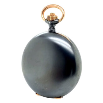 German extremely rare gunmetal chronometer Circa 1905