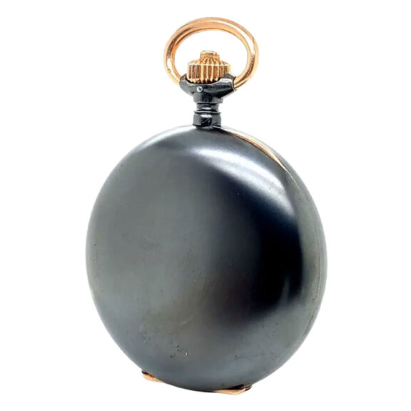 German extremely rare gunmetal chronometer Circa 1905 German extremely rare gunmetal chronometer Circa 1905