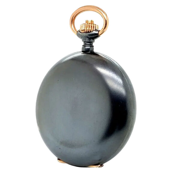 German extremely rare gunmetal chronometer Circa 1905 German extremely rare gunmetal chronometer Circa 1905