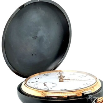 German extremely rare gunmetal chronometer Circa 1905