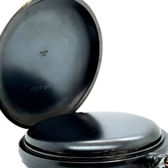 German extremely rare gunmetal chronometer Circa 1905
