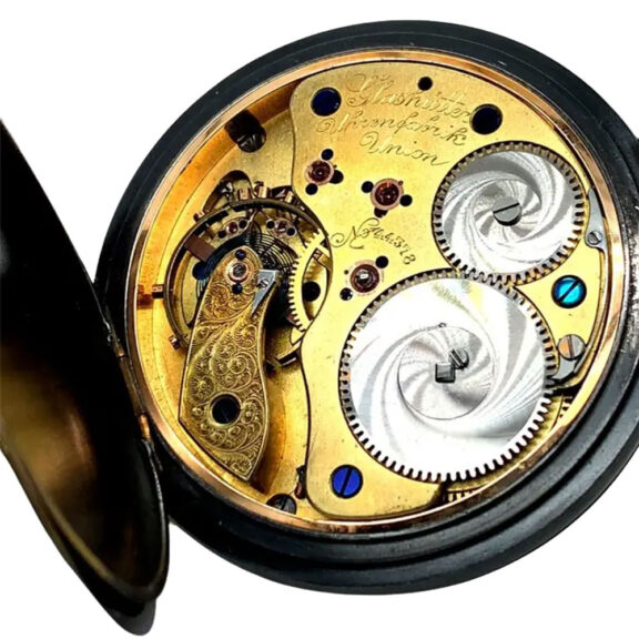German extremely rare gunmetal chronometer Circa 1905 German extremely rare gunmetal chronometer Circa 1905