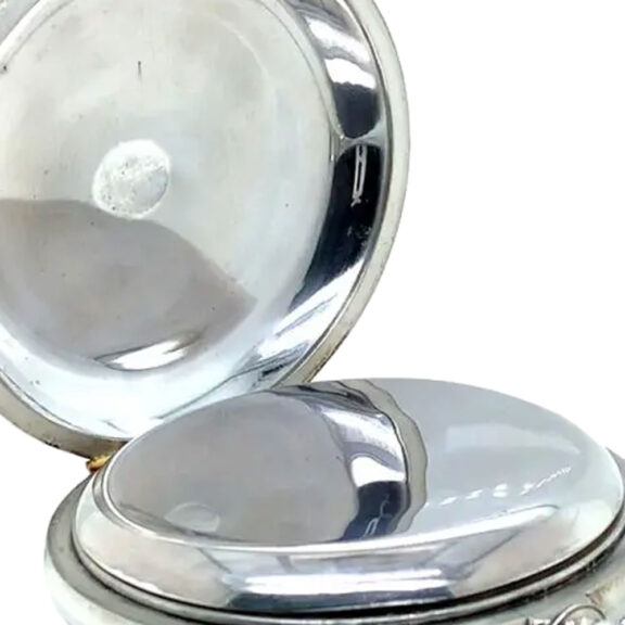 Important German silver open faced chronometer Circa 1904 Important German silver open faced chronometer Circa 1904