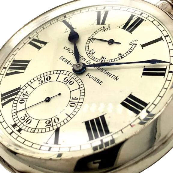 Swiss silver observation watch with 40h power reserve Circa 1919 Swiss silver observation watch with 40h power reserve Circa 1919
