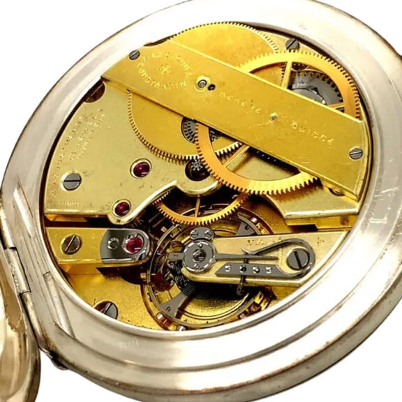 Swiss silver observation watch with 40h power reserve Circa 1919 Swiss silver observation watch with 40h power reserve Circa 1919