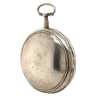 Rare South German silver open faced cylinder watch Circa 1810