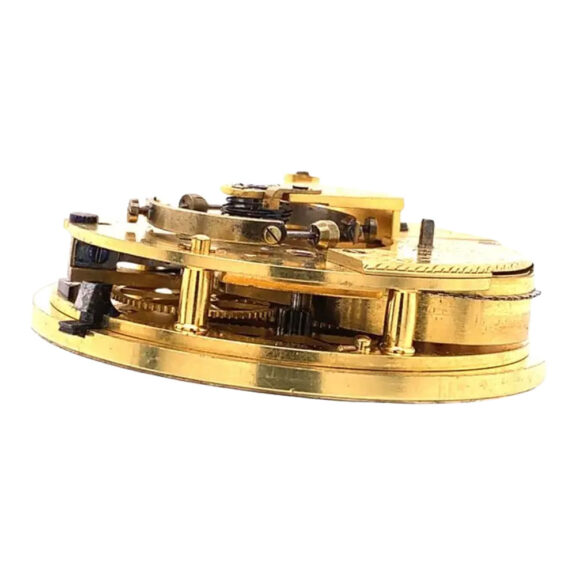 English high quality silver key wind chronometer Circa 1803 English high quality silver key wind chronometer Circa 1803