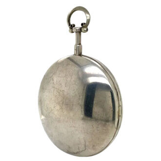 German museum quality silver center seconds watch Circa 1850