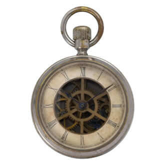American eight day going watch with carrousel Circa 1875