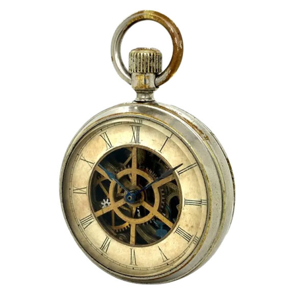 American eight day going watch with carrousel Circa 1875 American eight day going watch with carrousel Circa 1875
