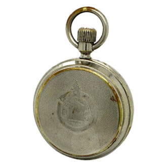American eight day going watch with carrousel Circa 1875