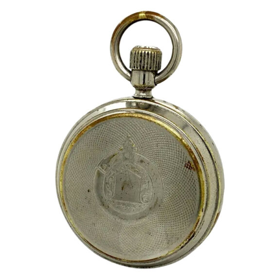 American eight day going watch with carrousel Circa 1875 American eight day going watch with carrousel Circa 1875