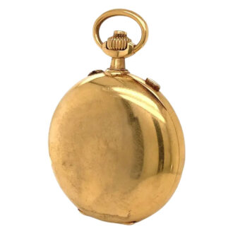 French extremely rare gold anker chronometer Circa 1900