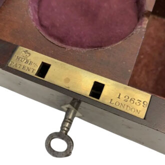 English silver open faced rare deck chronometer Circa 1804