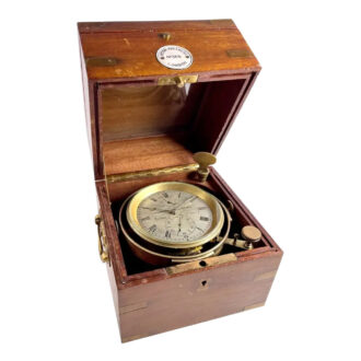 English chronometer with 56 hour power reserve Circa 1860