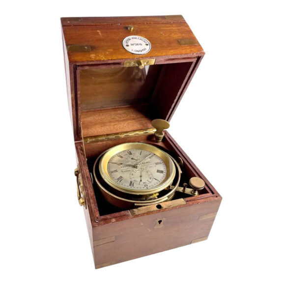 English chronometer with 56 hour power reserve Circa 1860