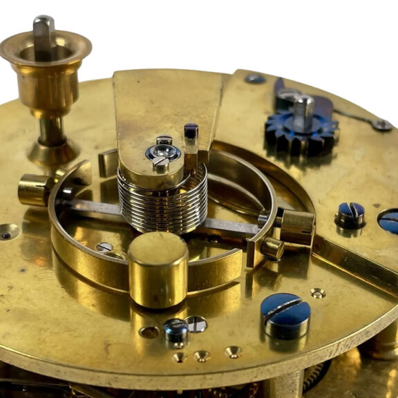 English chronometer with 56 hour power reserve Circa 1860 English chronometer with 56 hour power reserve Circa 1860