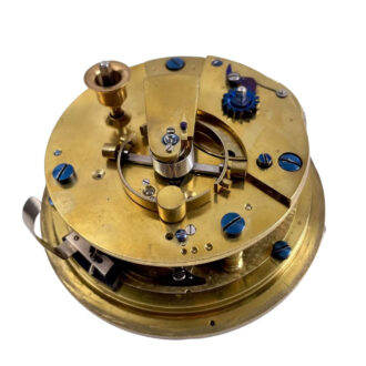 English chronometer with 56 hour power reserve Circa 1860
