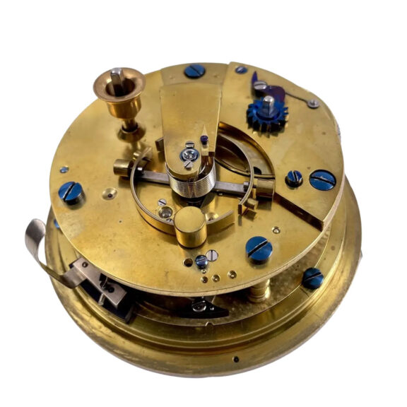 English chronometer with 56 hour power reserve Circa 1860 English chronometer with 56 hour power reserve Circa 1860