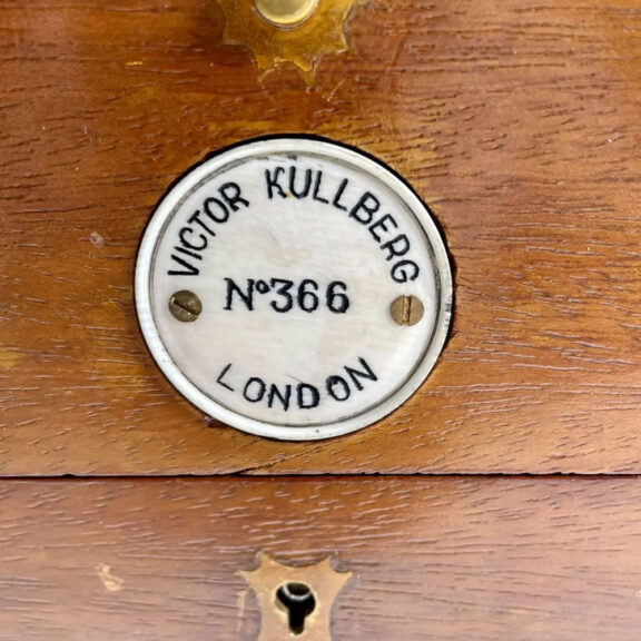 English chronometer with 56 hour power reserve Circa 1860 English chronometer with 56 hour power reserve Circa 1860