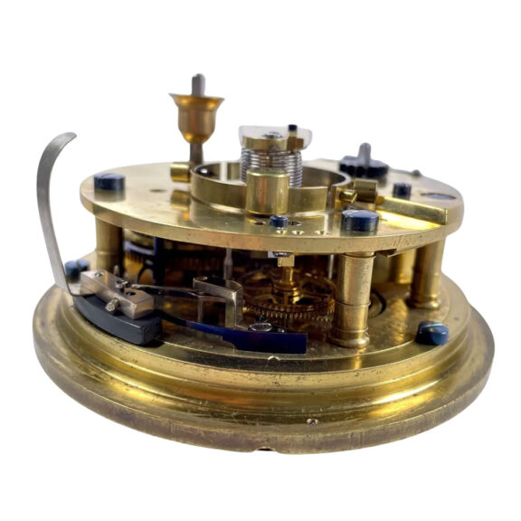 English chronometer with 56 hour power reserve Circa 1860 English chronometer with 56 hour power reserve Circa 1860