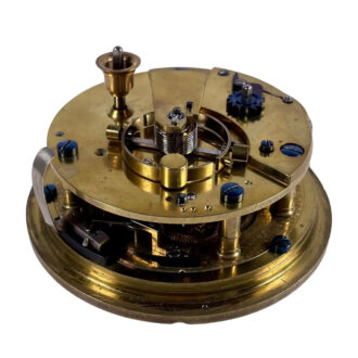 English chronometer with 56 hour power reserve Circa 1860