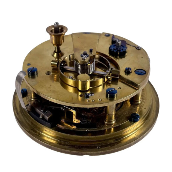 English chronometer with 56 hour power reserve Circa 1860 English chronometer with 56 hour power reserve Circa 1860