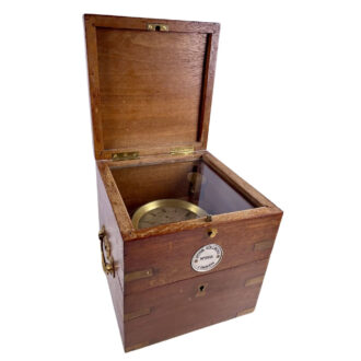 English chronometer with 56 hour power reserve Circa 1860