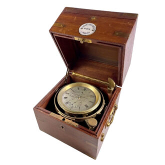 English chronometer with 56 hour power reserve Circa 1860
