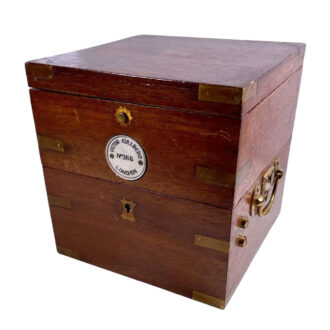 English chronometer with 56 hour power reserve Circa 1860
