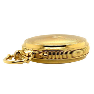 Swiss 18K gold jumping seconds precision watch Circa 1890 Swiss 18K gold jumping seconds precision watch Circa 1890