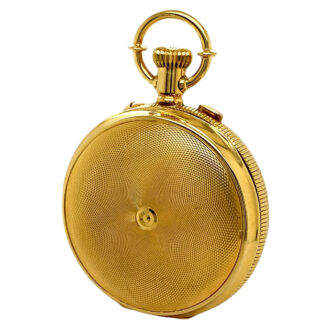 Swiss 18K gold jumping seconds precision watch Circa 1890 Swiss 18K gold jumping seconds precision watch Circa 1890