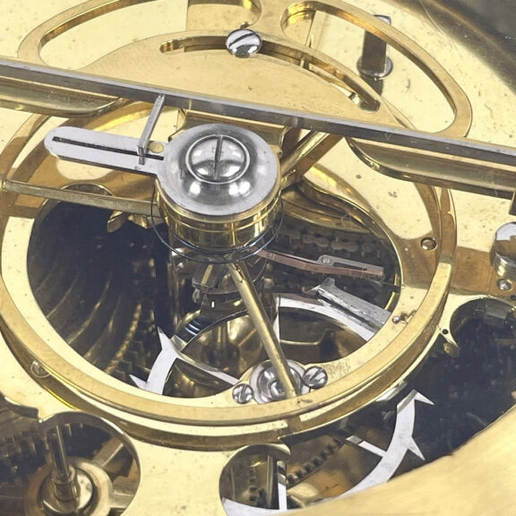 English rare experimental chronometer with date Circa 1790 English rare experimental chronometer with date Circa 1790
