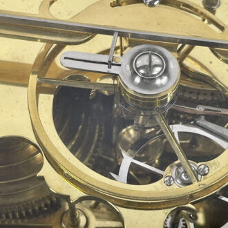 English rare experimental chronometer with date Circa 1790