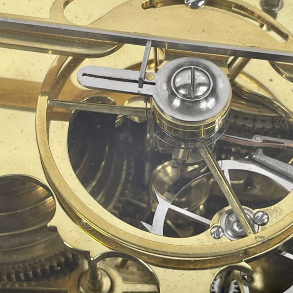 English rare experimental chronometer with date Circa 1790 English rare experimental chronometer with date Circa 1790