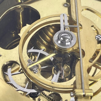 English rare experimental chronometer with date Circa 1790