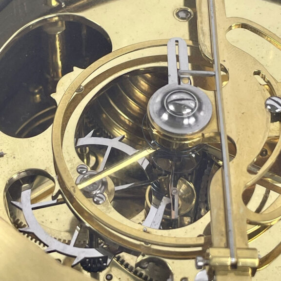 English rare experimental chronometer with date Circa 1790 English rare experimental chronometer with date Circa 1790