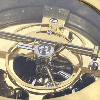 English rare experimental chronometer with date Circa 1790