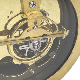 English rare experimental chronometer with date Circa 1790