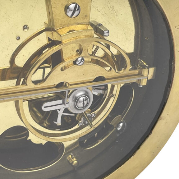 English rare experimental chronometer with date Circa 1790 English rare experimental chronometer with date Circa 1790