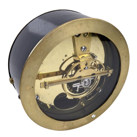 English rare experimental chronometer with date Circa 1790 English rare experimental chronometer with date Circa 1790