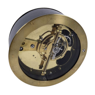 English rare experimental chronometer with date Circa 1790