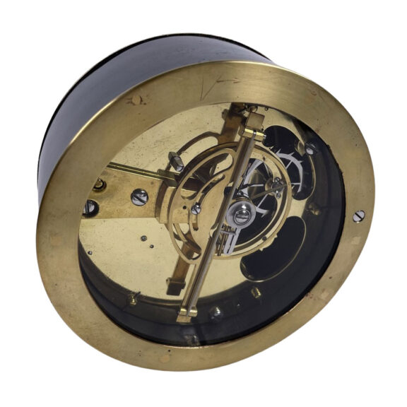 English rare experimental chronometer with date Circa 1790 English rare experimental chronometer with date Circa 1790