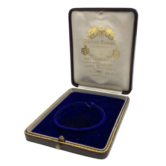 Austrian 14K gold and enamel pocket watch Circa 1910 Austrian 14K gold and enamel pocket watch Circa 1910