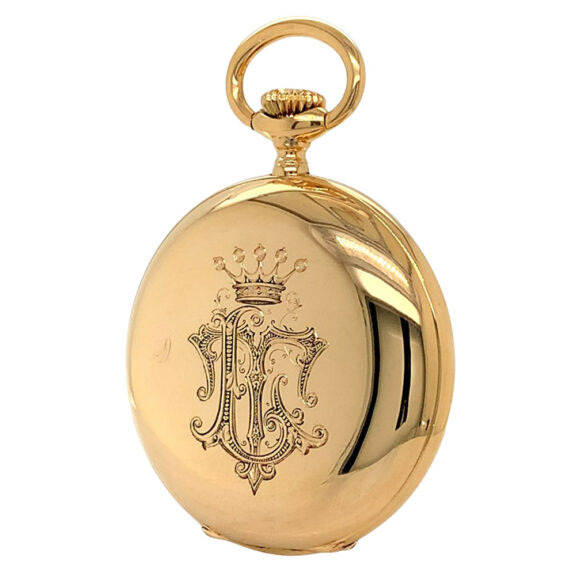 Austrian 14K gold and enamel pocket watch Circa 1910 Austrian 14K gold and enamel pocket watch Circa 1910